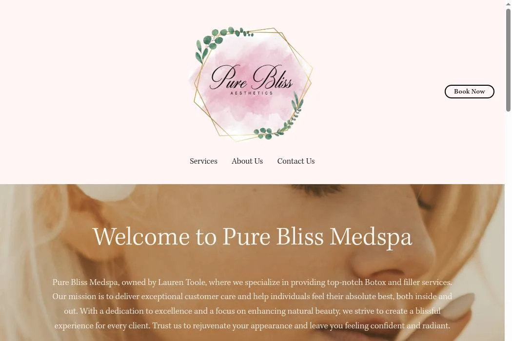 Pure Bliss Aesthetics cover