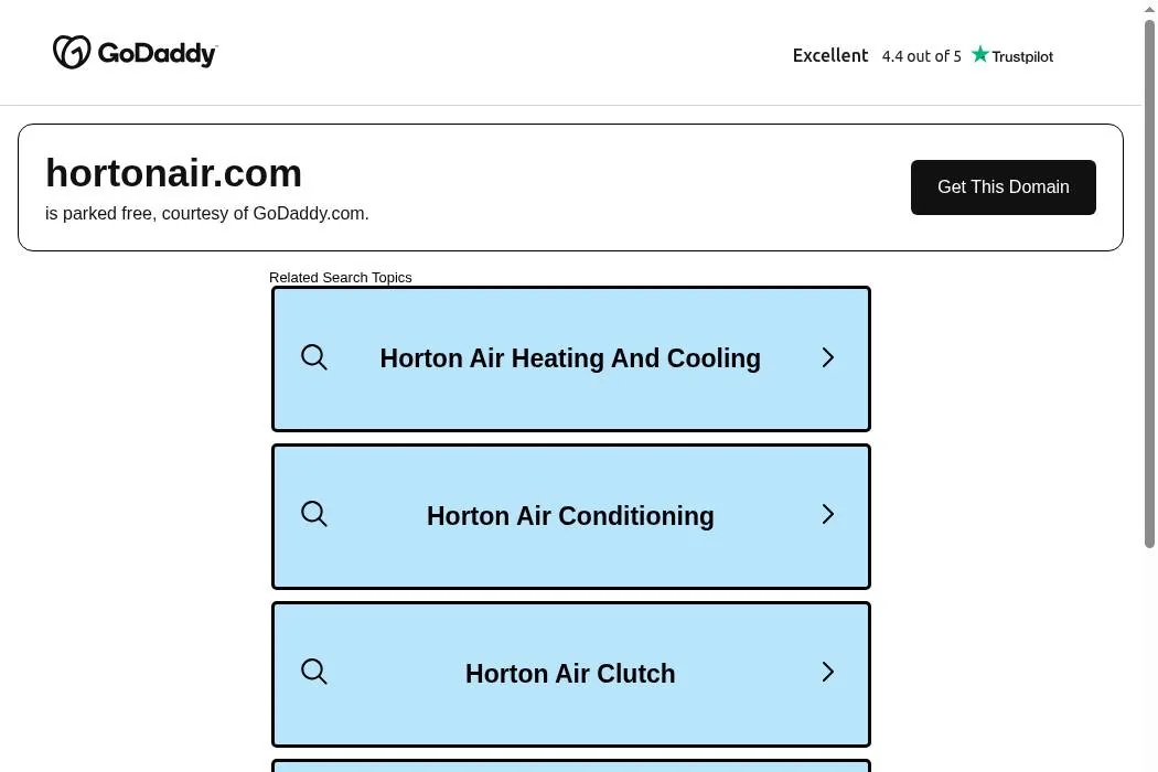 Horton Air cover