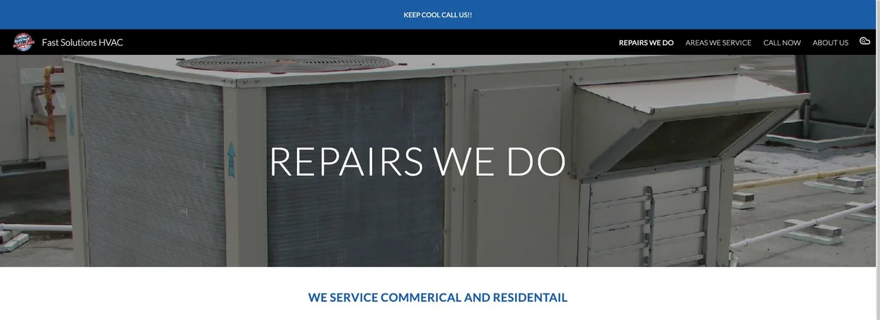 Fast Solutions HVAC cover