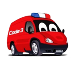 Code 3 Air Conditioning and Heat logo