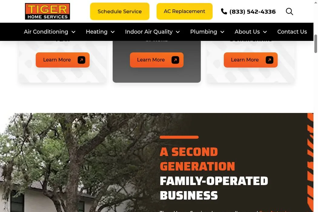 Tiger Home Services cover
