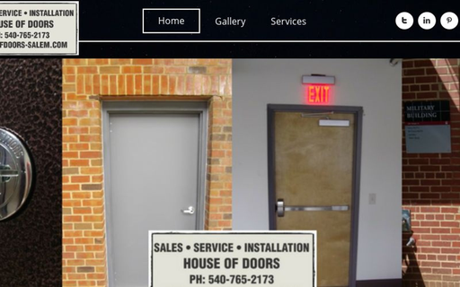 House of Doors, Inc. logo