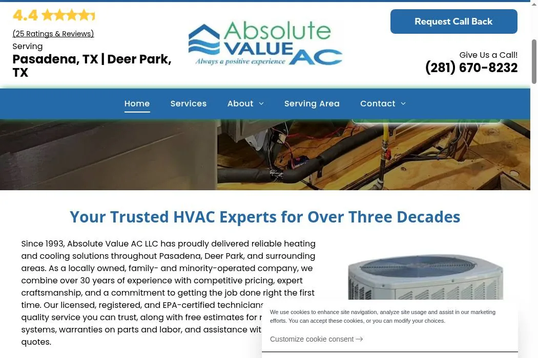 Absolute Value AC LLC cover