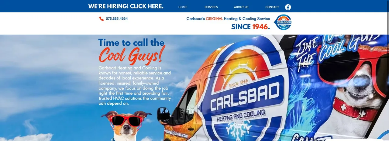 Carlsbad Heating and Cooling cover