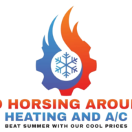No Horsing Around Heating and A/C logo