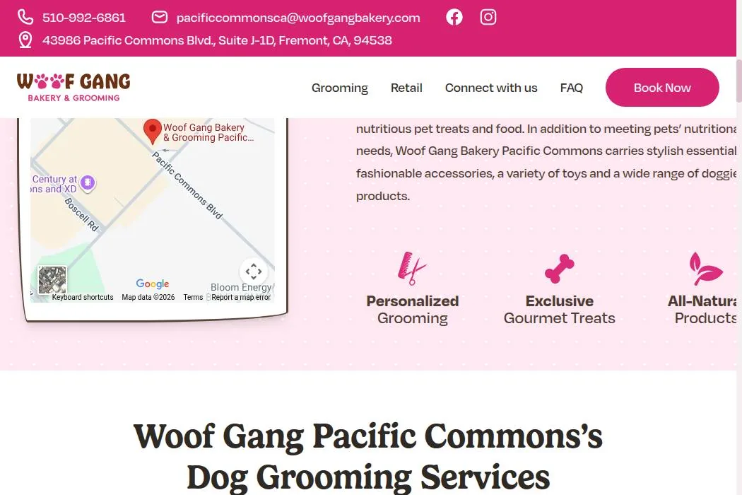 Woof Gang Bakery & Grooming cover