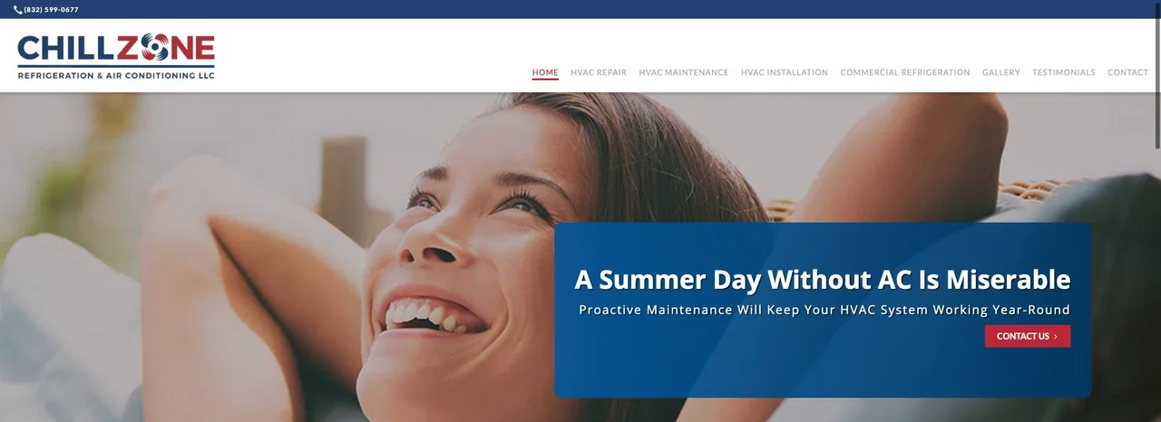 Chillzone Refrigeration & Air Conditioning cover