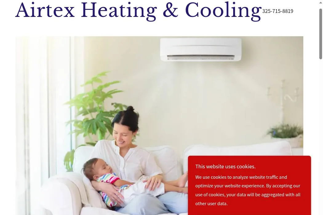 Airtex Heating & Cooling cover