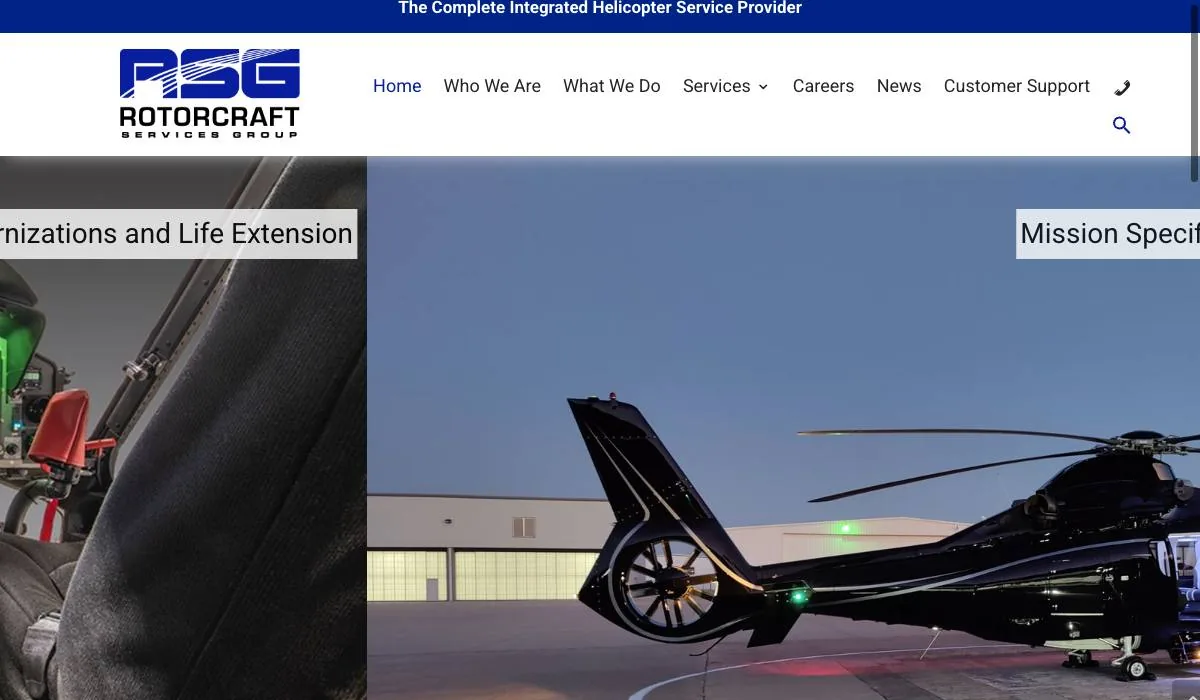 Rotorcraft Services Group cover