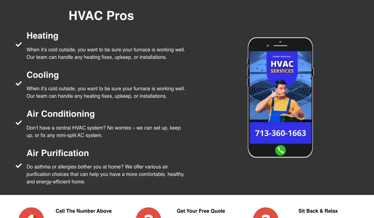 Manny's AC & Heating Services LLC cover