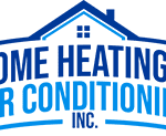 Home Heating & Air Conditioning logo