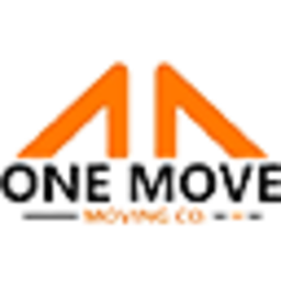 One Move Movers logo