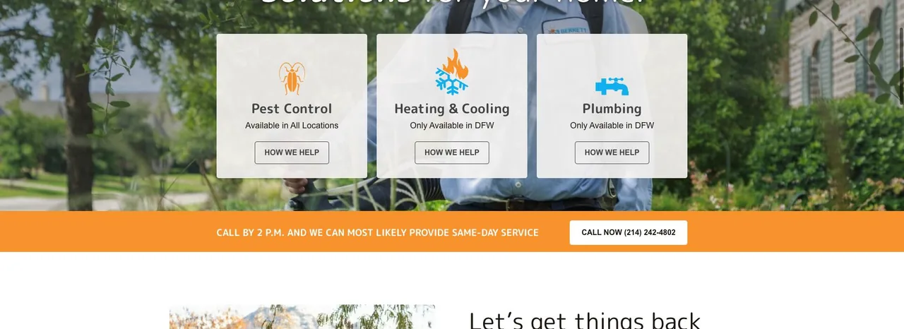 Berrett Home Services cover