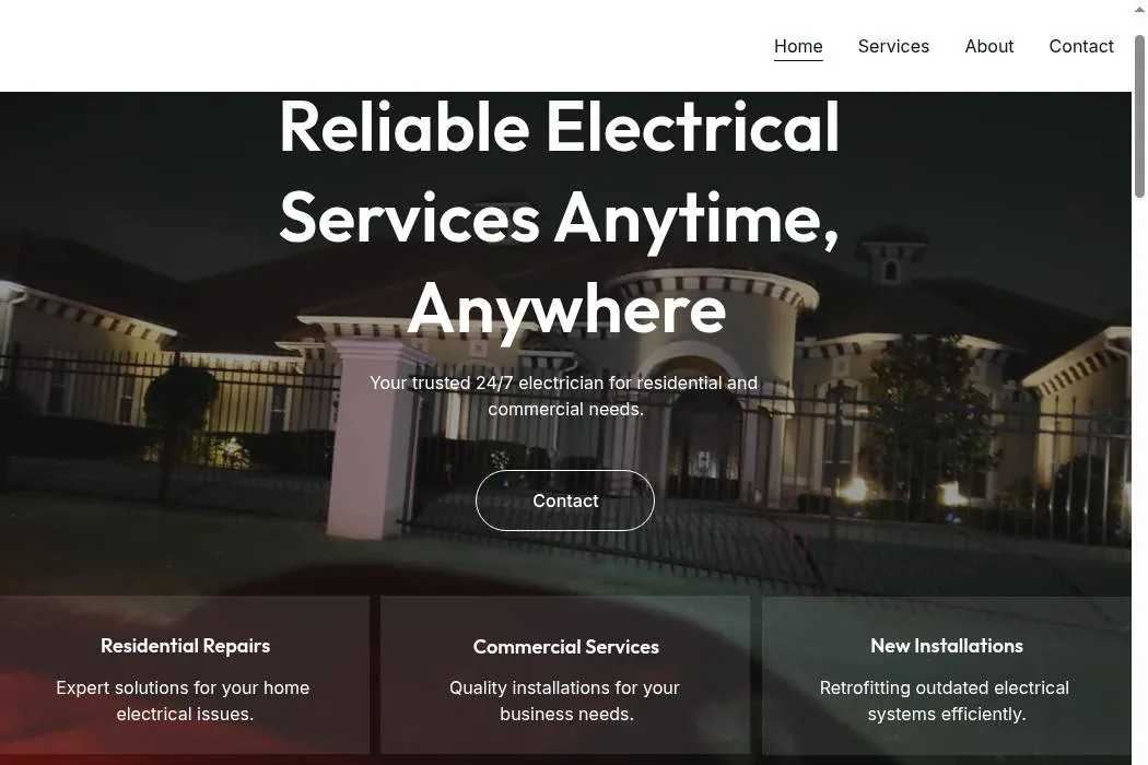 Jet Electrical Contractors cover