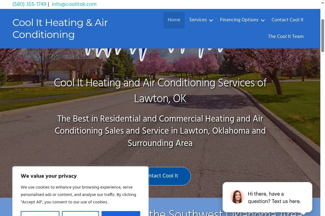 Cool It Heating & Air Conditioning cover