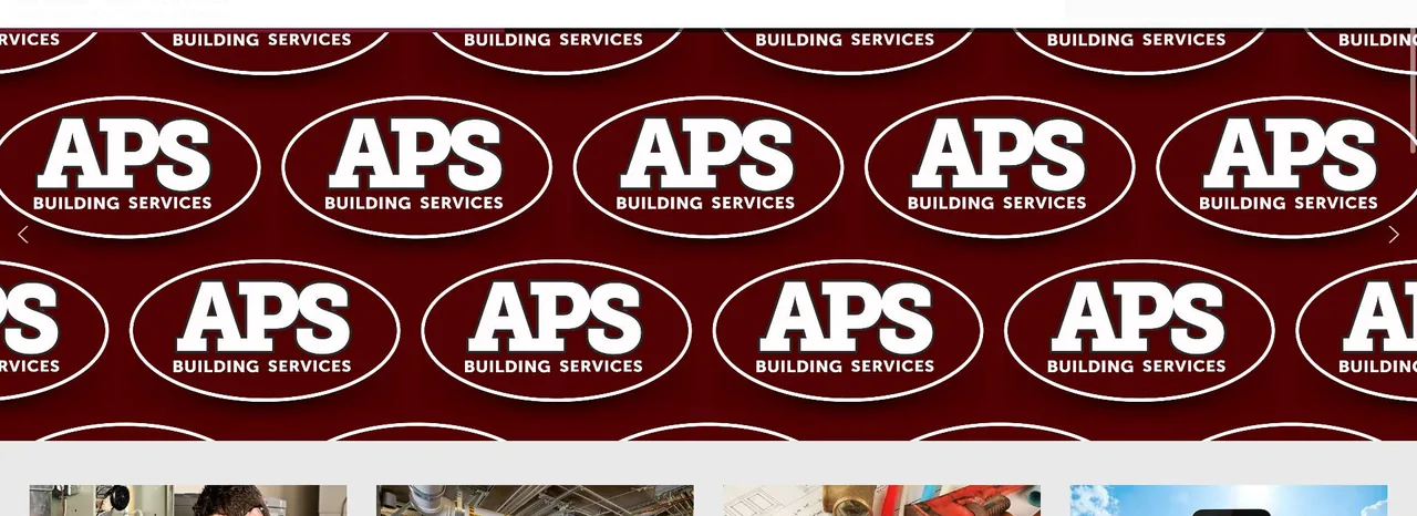 APS Building Services cover