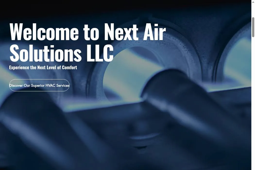 Next Air Solutions LLC cover