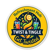 Twist & Tingle Beverage Hub logo
