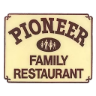 Pioneer Family Restaurant logo