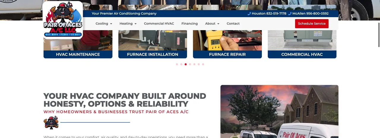Pair of Aces A/C LLC cover