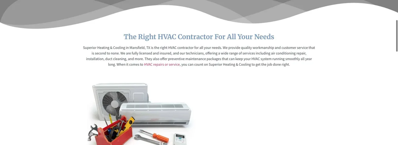 Superior Heating & Cooling cover