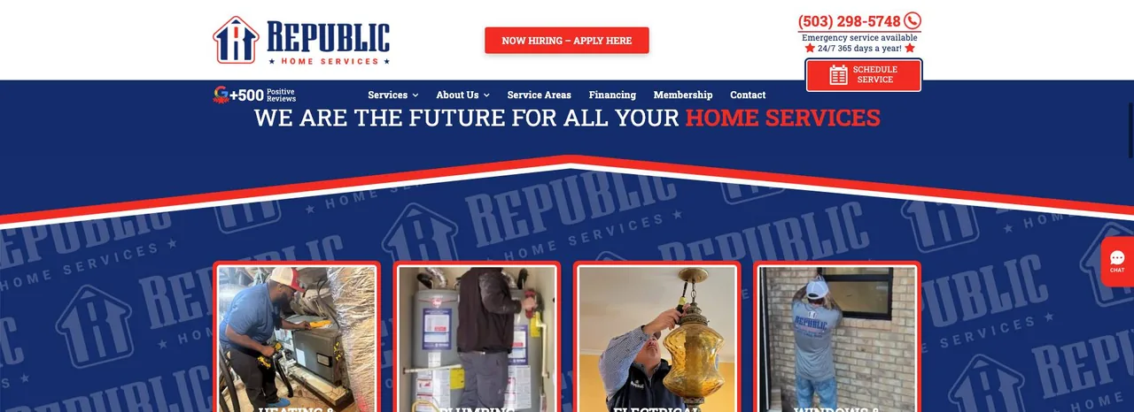 Republic Home Services, LLC cover