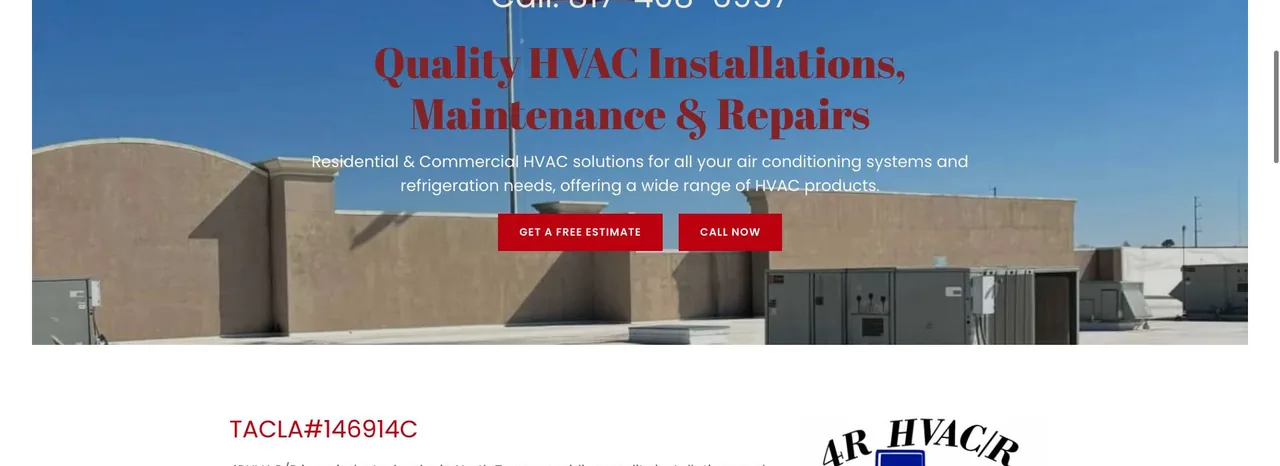 4R HVAC/R cover