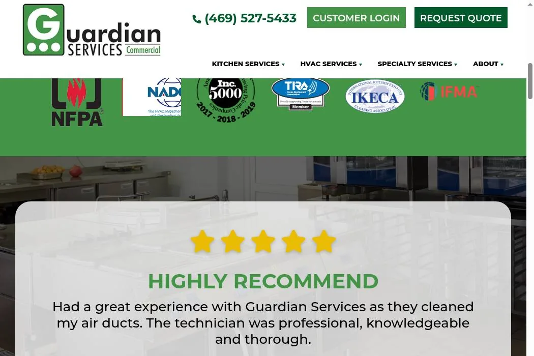 Guardian Services cover