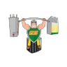 Central Oregon Heating, Cooling, Plumbing & Electrical logo