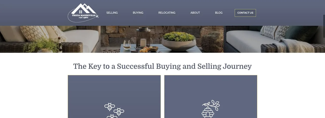 Tricia Mandeville Real Estate cover
