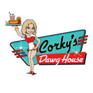 Corky's Dawg House logo