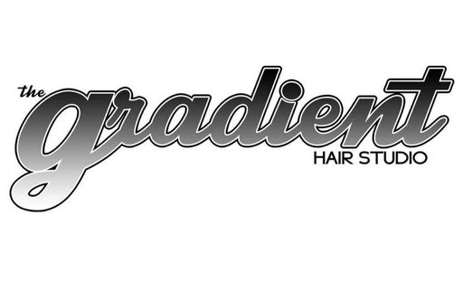 The Gradient Hair Studio logo