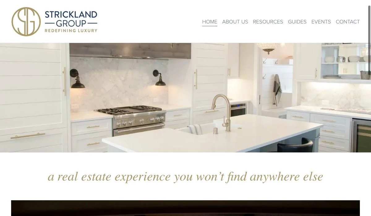 The Strickland Group cover