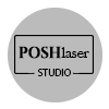 Posh Laser Studio logo
