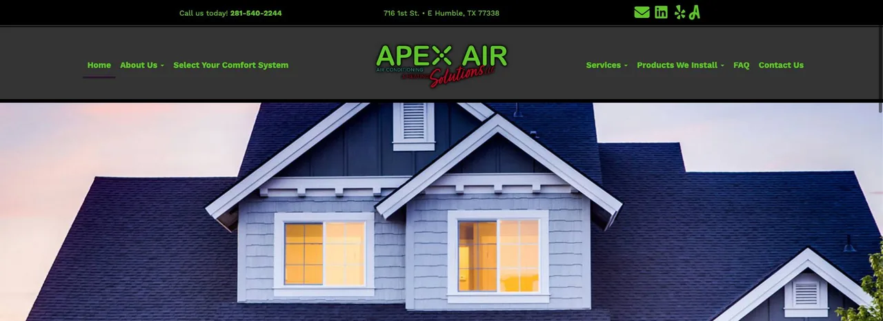 Apex Air Solutions, LLC cover