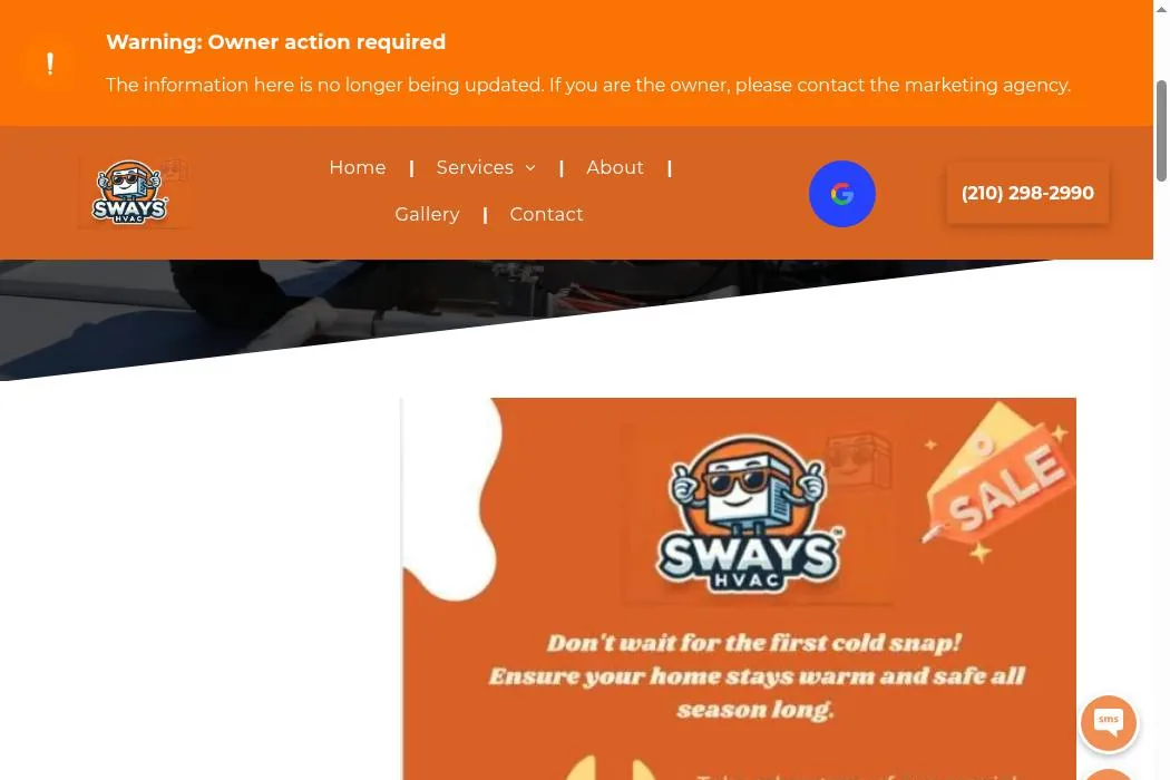 Sways Contractors LLC cover