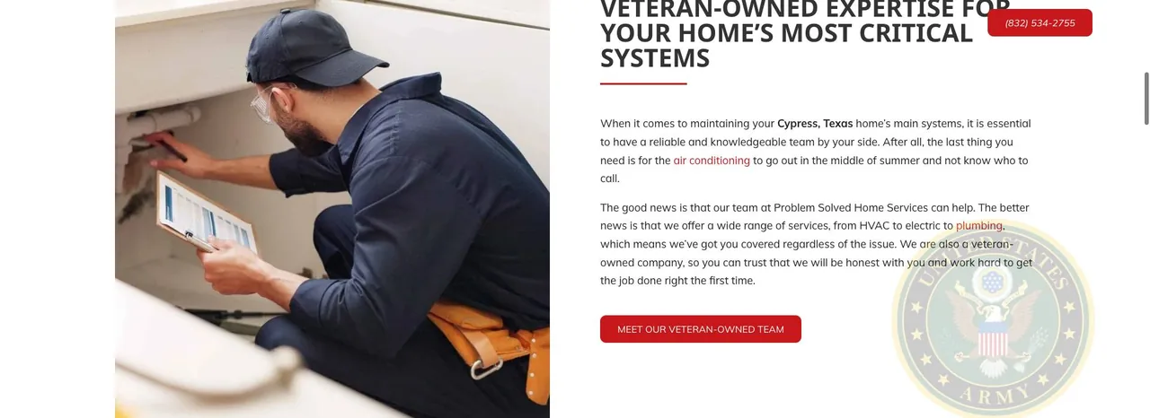 Problem Solved Home Services cover