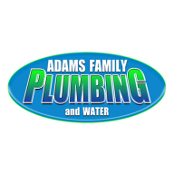 Adams Family Plumbing and Water logo