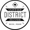 The District Coffee House logo