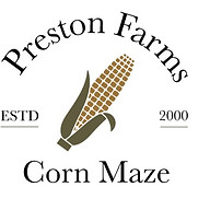 Preston Farms Corn Maze logo