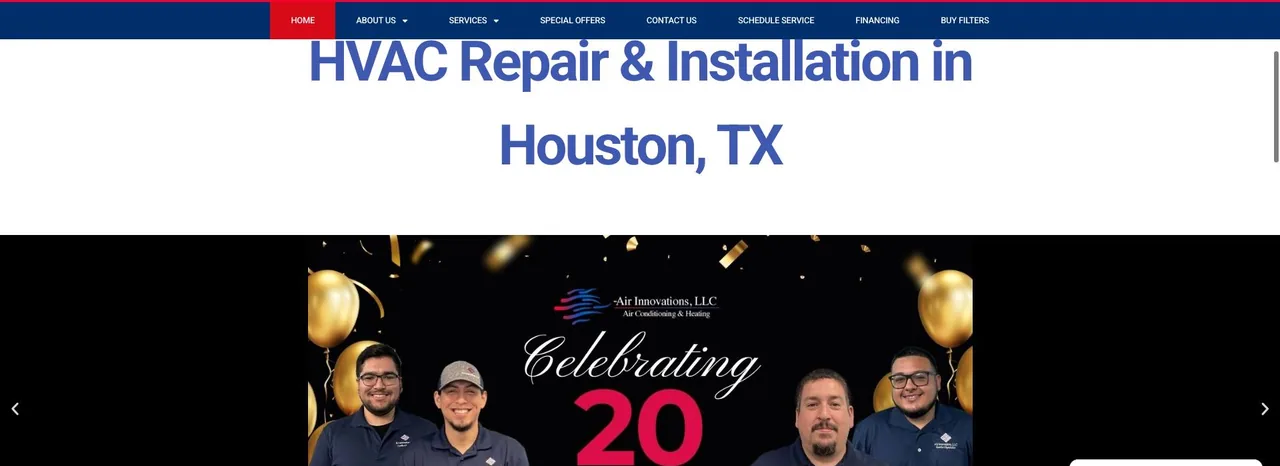 Air Innovations LLC cover