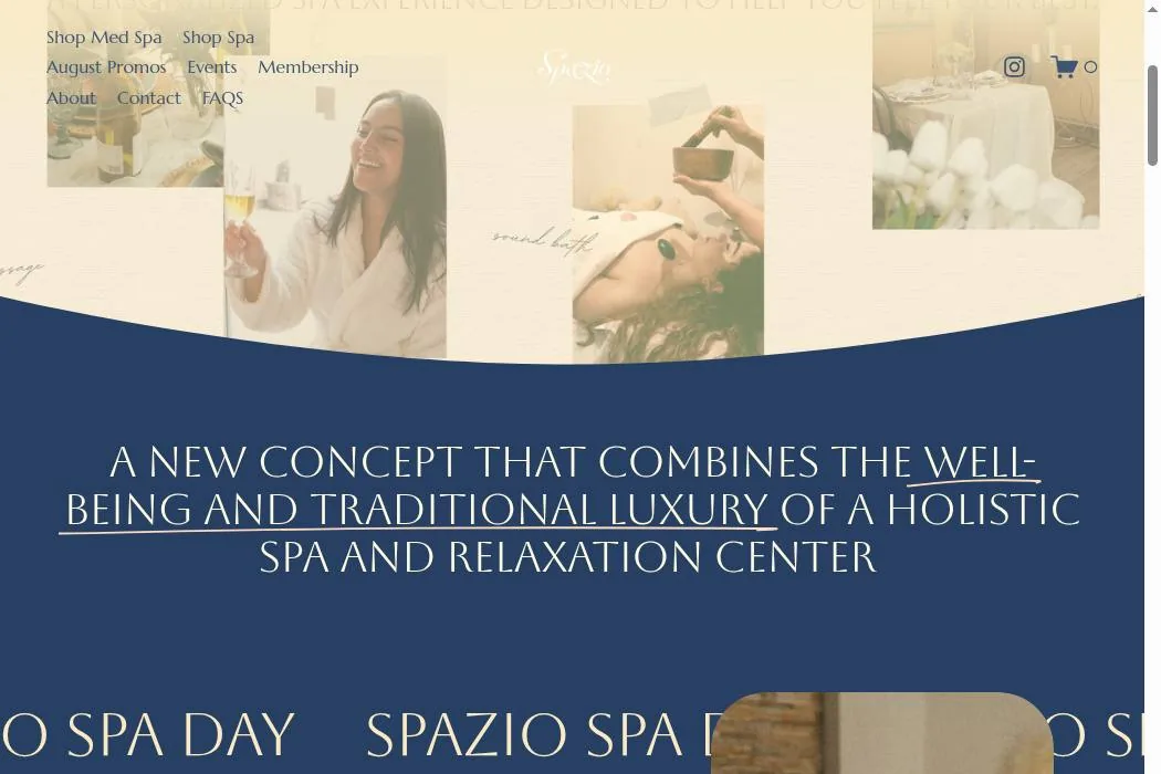 Spazio Med Spa cover
