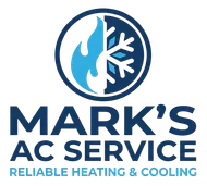 Mark's AC SERVICE logo