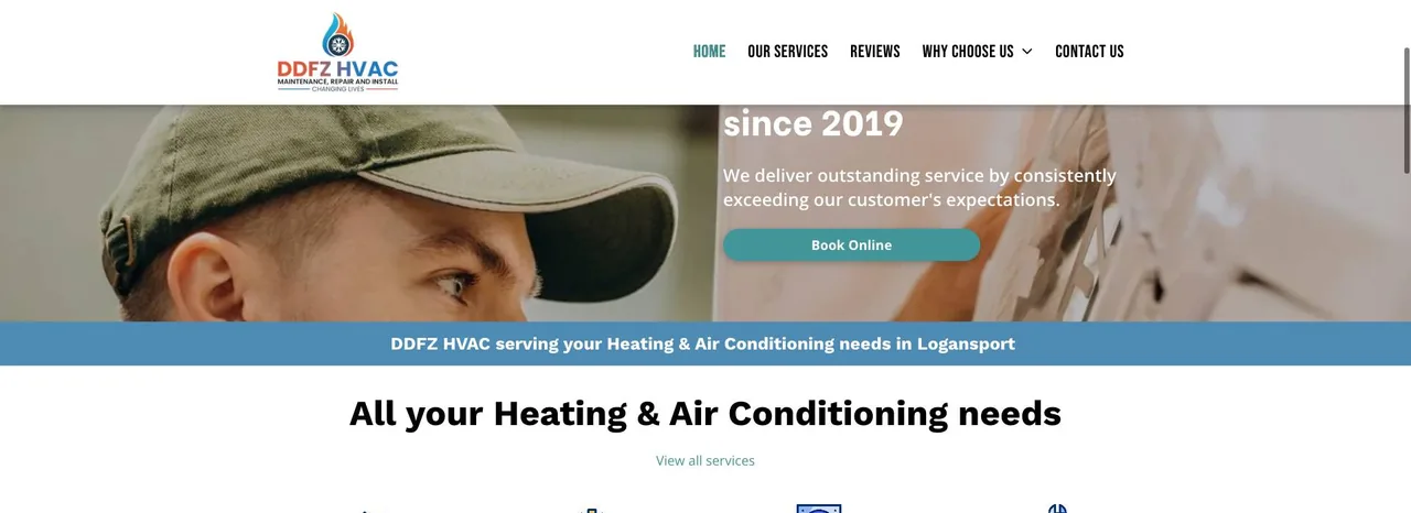 DDFZ HVAC cover
