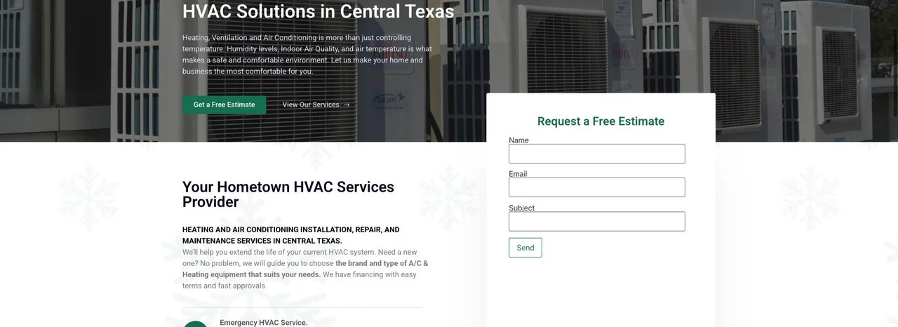 Design HVAC cover