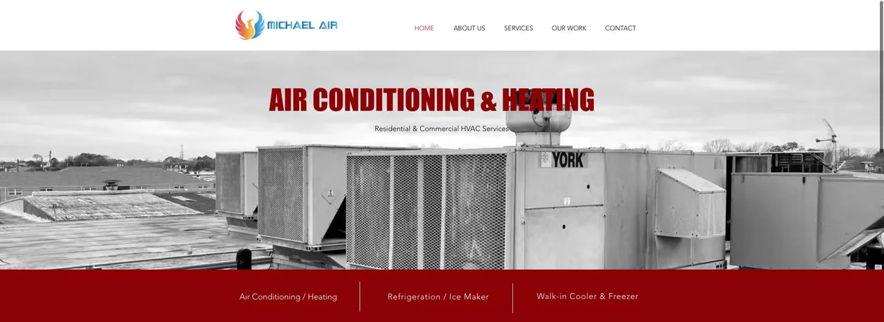 Michael's AC & Refrigeration cover