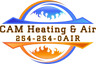CAM Heating & Air logo