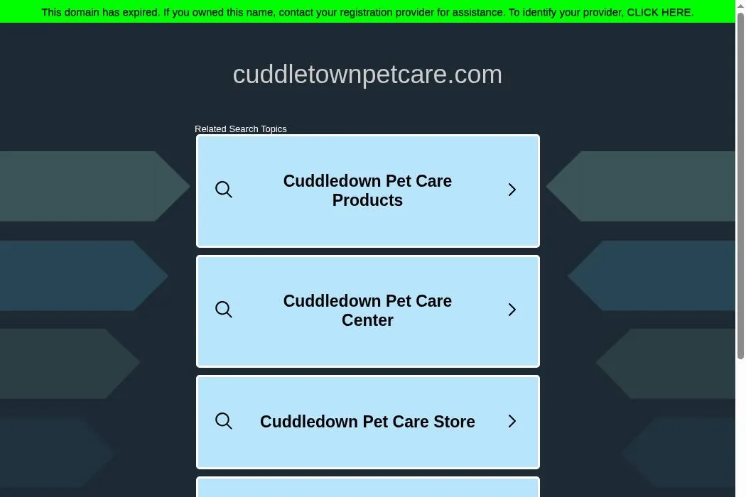 Cuddletown Pet Care cover