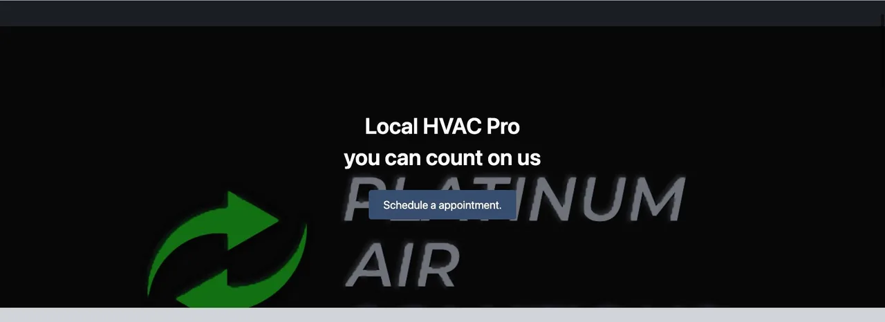 PLATINUM AIR SOLUTIONS cover