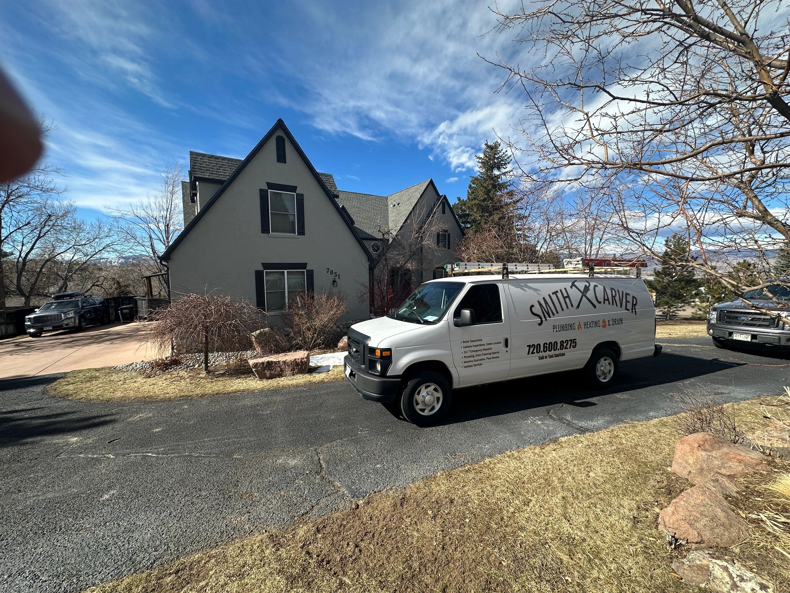 Smith & Carver Plumbing logo